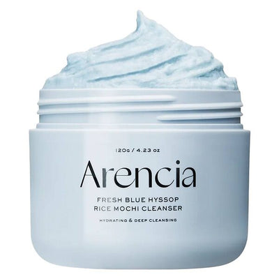 Arencia Blue Hyssop Rice Mochi Cleanser 120g - ORIGINAL