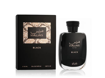 Rasasi Hawas Black EDP 100 ml (Men)