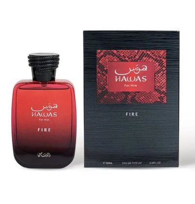RASASI HAWAS FIRE EDP 100ML (Men)