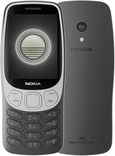 NOKIA 3210 4G – BLACK (ORIGINAL)