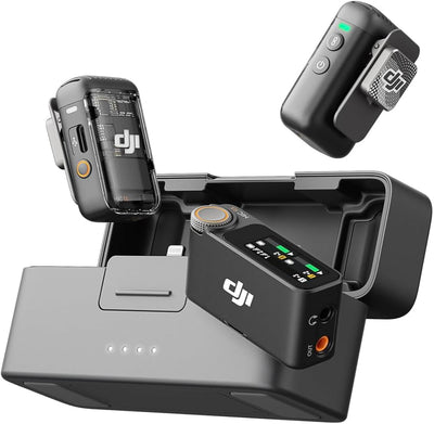 DJI MIC 2 – (2TX + 1RX + CHARGING CASE) (ORIGINAL)