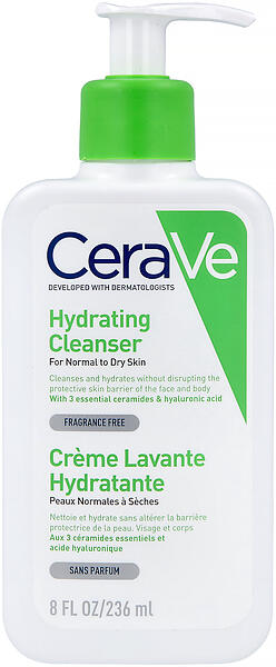 CeraVe Hydrating Cleanser 236ml - ORIGINAL