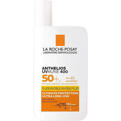 La Roche Posay Anthelios UVMune 400 Invisible Fluid SPF50+ 50ml - ORIGINAL