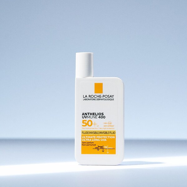 La Roche Posay Anthelios UVMune 400 Invisible Fluid SPF50+ 50ml - ORIGINAL