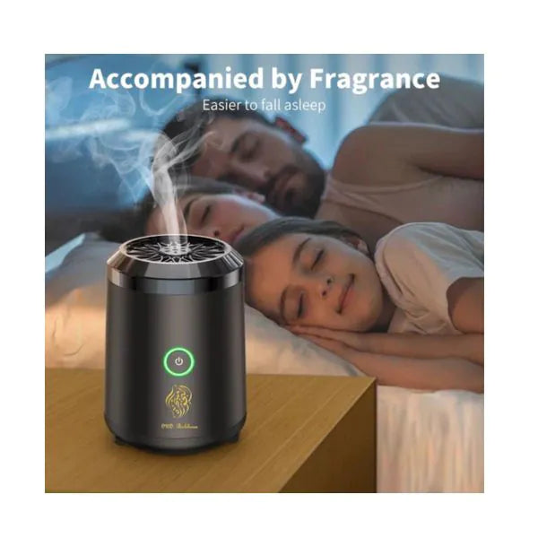 Electronic Mini Bukhoor Burner BK-18 – Black
