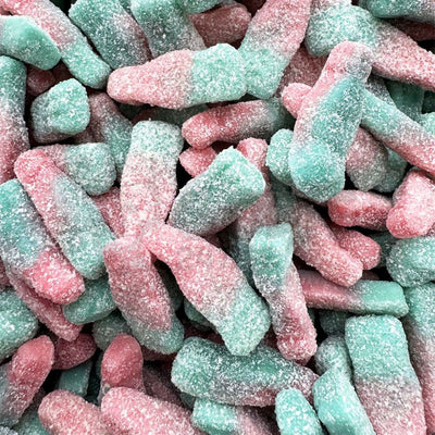 Mini Fizzy Flaskor – Tiny Bottles, Big Tang!