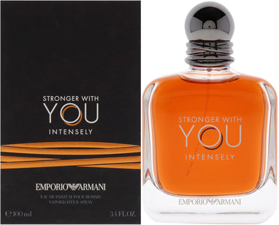 GIORGIO ARMANI STRONGER WITH YOU INTENSELY EDP 100ML (MAN) - ORIGINAL