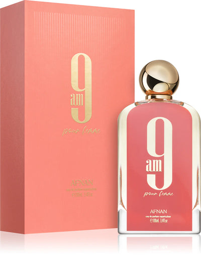 AFNAN 9AM POUR FEMME – EDP 100ML (ORIGINAL)