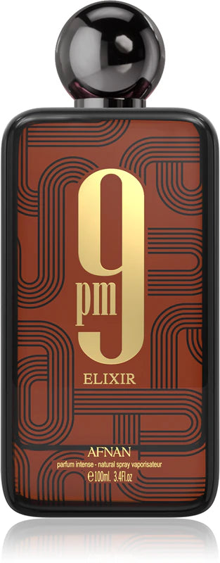AFNAN 9PM ELIXIR – EDP 100ML (ORIGINAL)