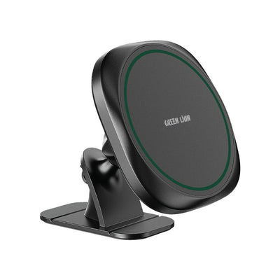 Green Lion GLH-10 MagSafe Car Phone Holder - Black