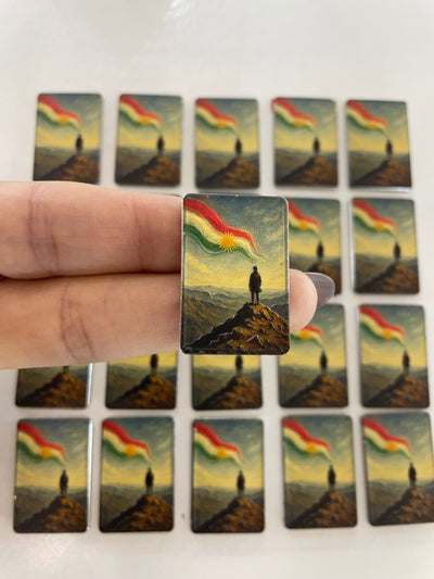 Metal Sticker – Kurdish design