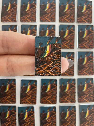 Metal Sticker – Kurdistan Newroz