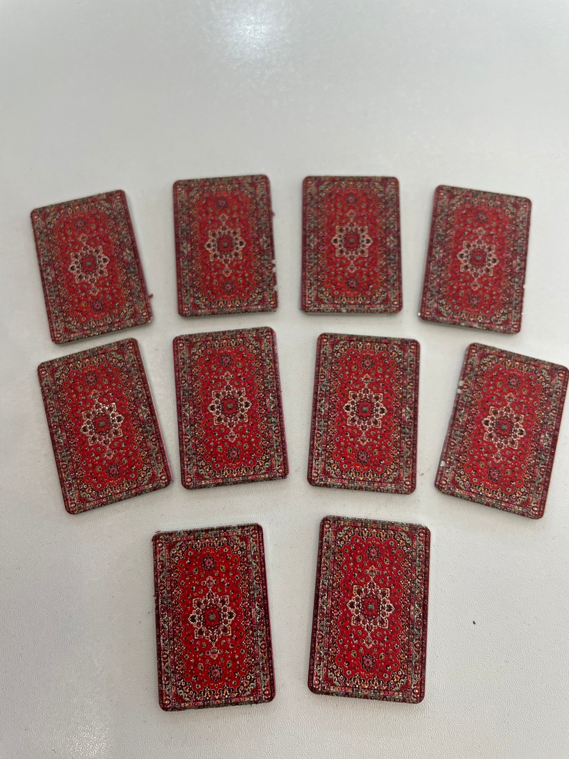Metal Sticker – Kurdish Mat design