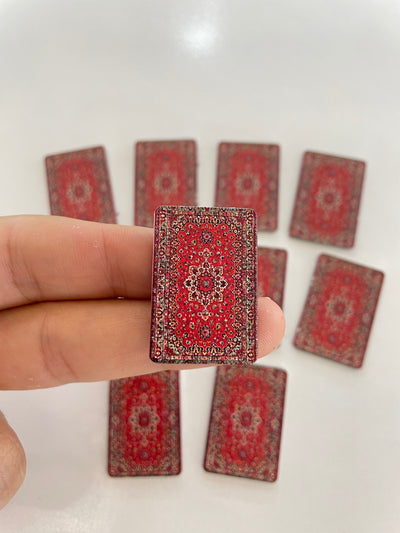 Metal Sticker – Kurdish Mat design