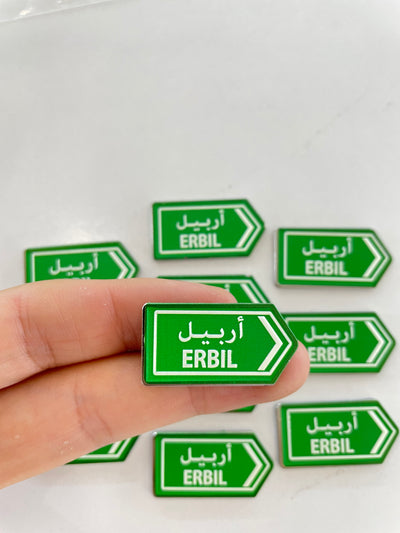 Metal Sticker – ERBIL SIGN