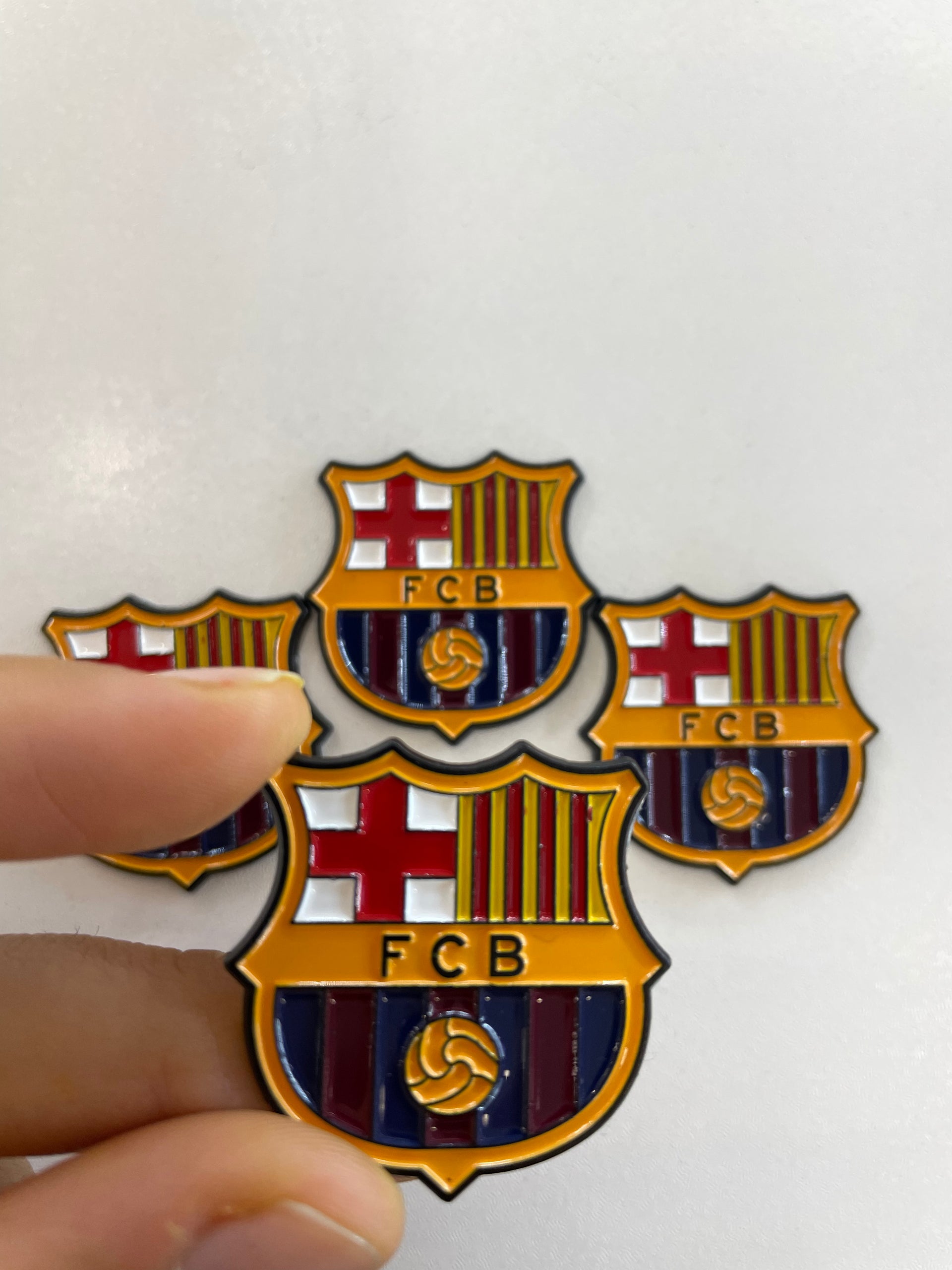 Metal Sticker – BARCELONA FC