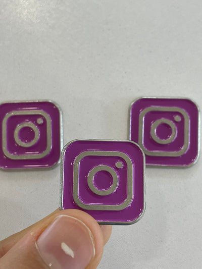 Metal Sticker – INSTAGRAM