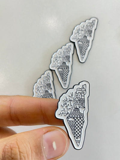 Metal Sticker – Palestine