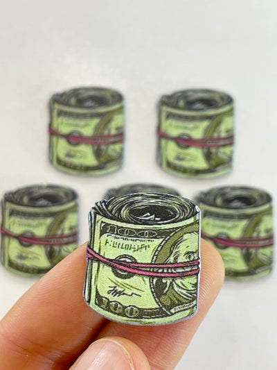 Metal Sticker – CASH DOLLAR