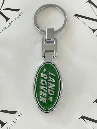 Metal Keychain – LAND ROVER Logo ميدالية مفاتيح معدنية