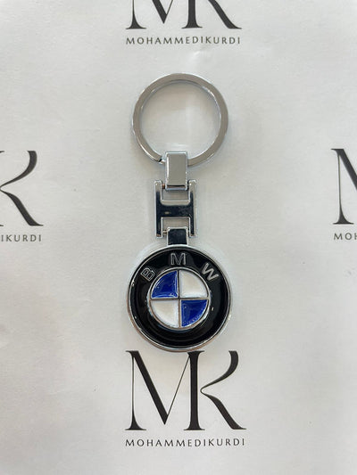 Metal Keychain – BMW Logo ميدالية مفاتيح معدنية