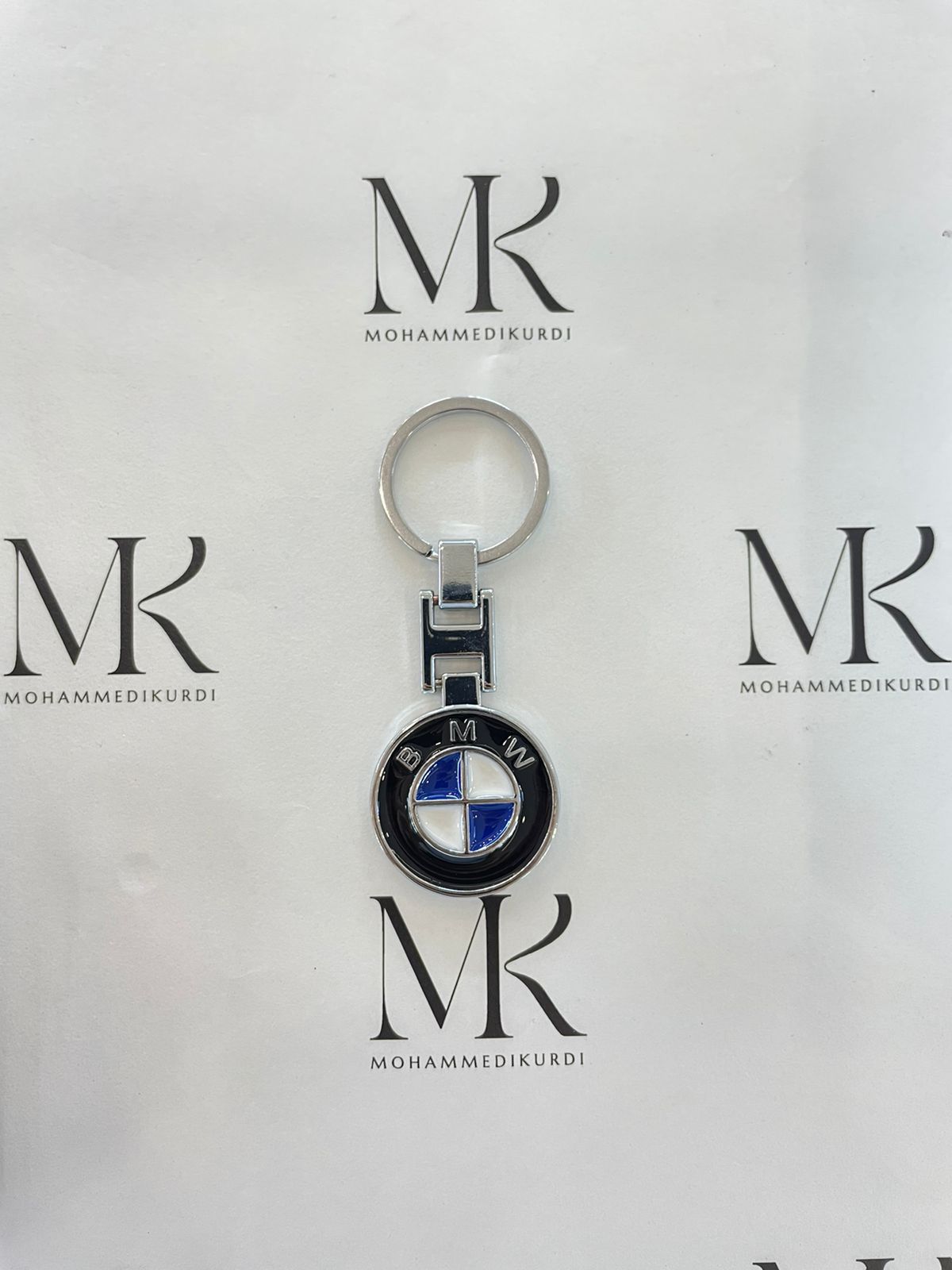 Metal Keychain – BMW Logo ميدالية مفاتيح معدنية