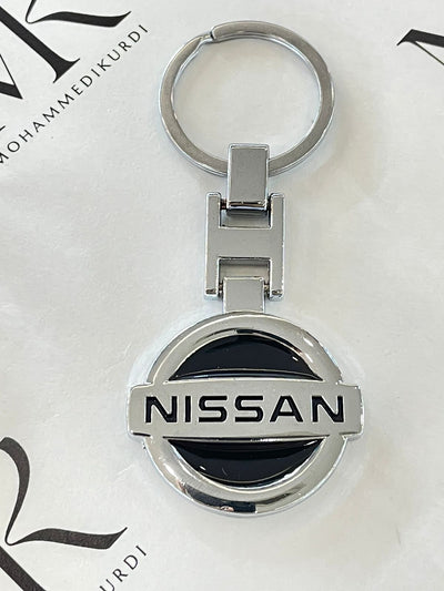 Metal Keychain – NISSAN Logo ميدالية مفاتيح معدنية