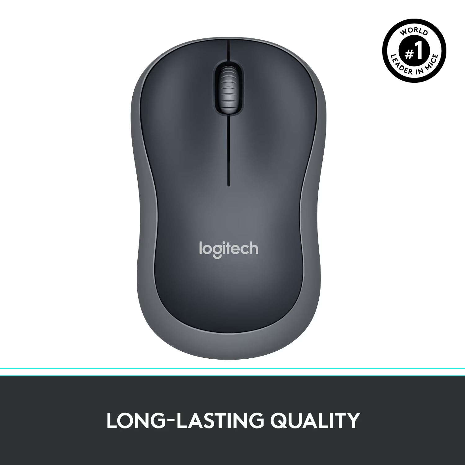 Logitec wireless mouse m185 - Original