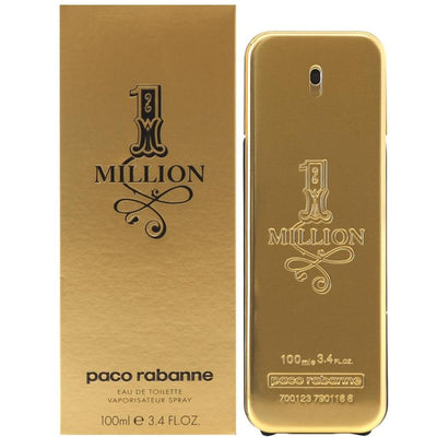 PACO RABANNE 1 MILLION EDT 100ML (MEN) - ORIGINAL