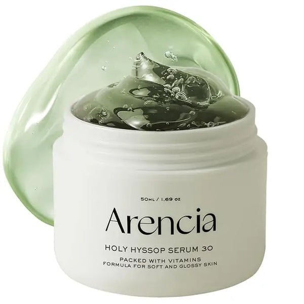 ARENCIA Hyssop Overnight Ansiktsmask Serum 50 ml  - ORIGINAL