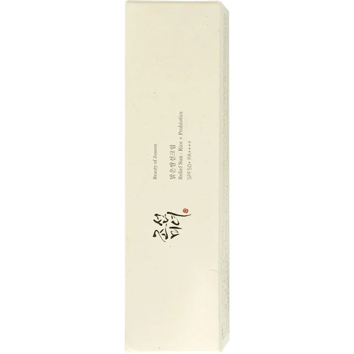 Beauty of Joseon Relief Sun Rice + Probiotics Protective Facial Cream with Probiotics SPF 50+ 50ml