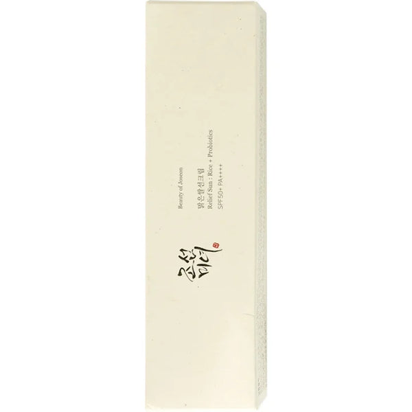 Beauty of Joseon Relief Sun Rice + Probiotics Protective Facial Cream with Probiotics SPF 50+ 50ml