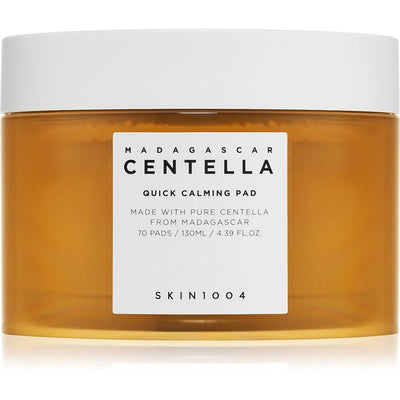 SKIN1004 Madagascar Centella Quick Calming Pads – 70 Sheets