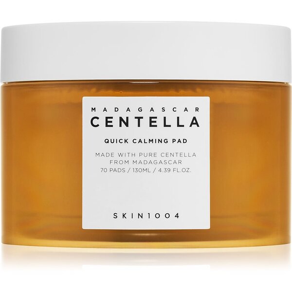 SKIN1004 Madagascar Centella Quick Calming Pads – 70 Sheets