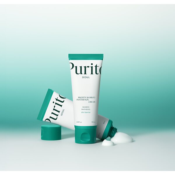 Purito Mighty Bamboo Panthenol Cream 100ml  - ORIGINAL