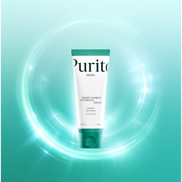 Purito Mighty Bamboo Panthenol Cream 100ml  - ORIGINAL