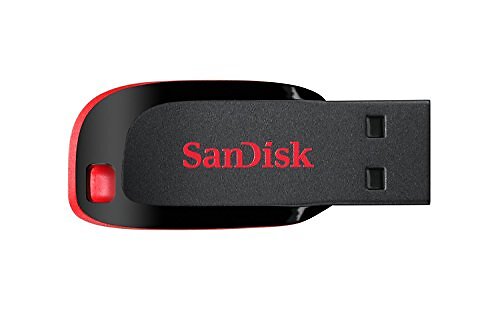 SanDisk Cruzer Blade USB Flash Drive 128GB
