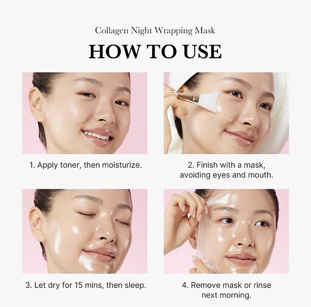 Medicube Collagen Night Wrapping Mask 75ml  - ORIGINAL