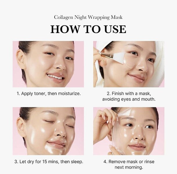 Medicube Collagen Night Wrapping Mask 75ml  - ORIGINAL