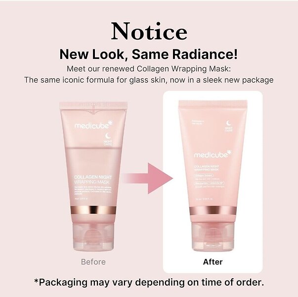 Medicube Collagen Night Wrapping Mask 75ml  - ORIGINAL