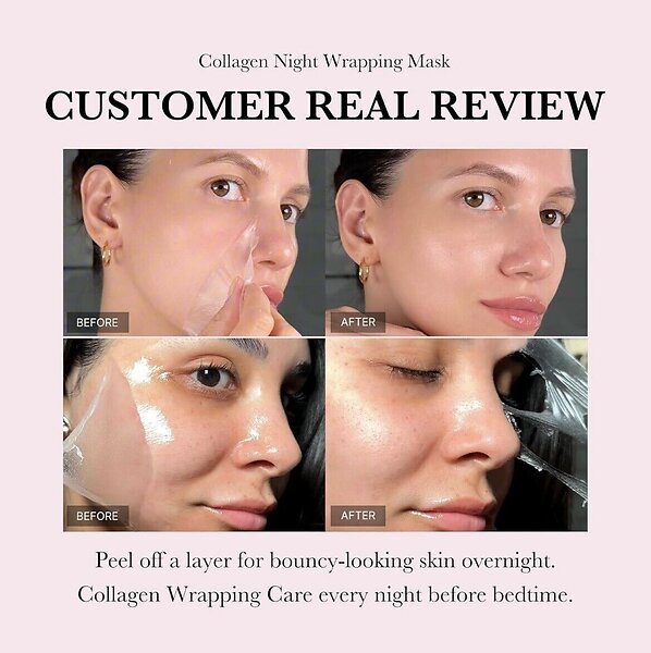 Medicube Collagen Night Wrapping Mask 75ml  - ORIGINAL