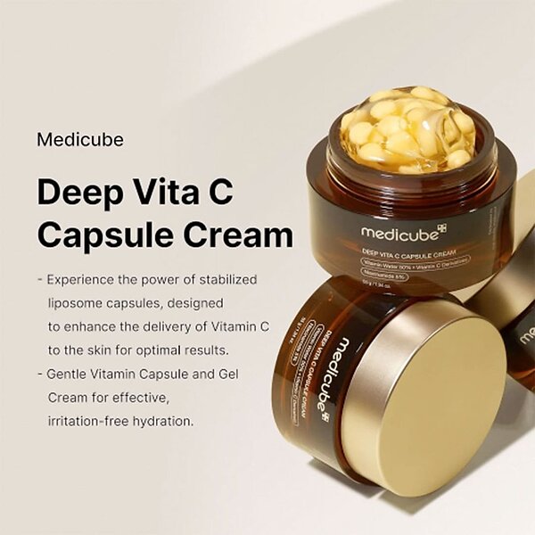 Medicube Deep Vita C Capsule Cream 55 g - Original
