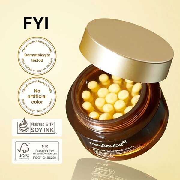 Medicube Deep Vita C Capsule Cream 55 g - Original