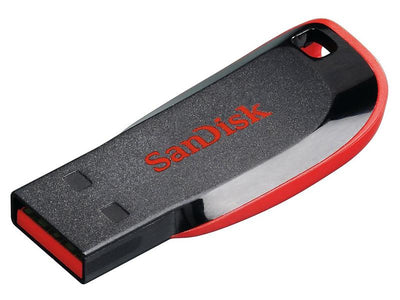 SanDisk Cruzer Blade USB Flash Drive 64GB