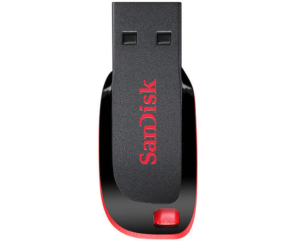SanDisk Cruzer Blade USB Flash Drive 64GB