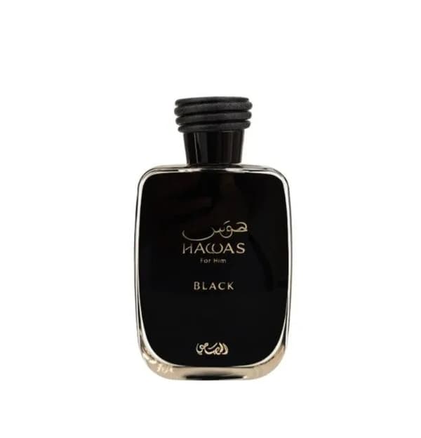 Rasasi Hawas Black EDP 100 ml (Men)