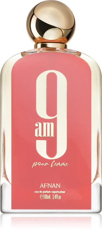 AFNAN 9AM POUR FEMME – EDP 100ML (ORIGINAL)