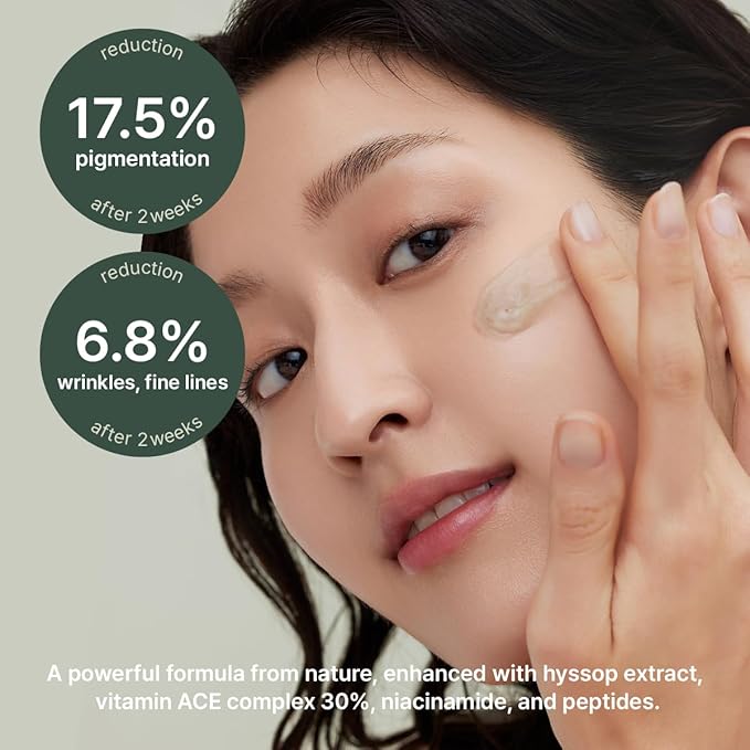 ARENCIA Hyssop Overnight Ansiktsmask Serum 50 ml  - ORIGINAL
