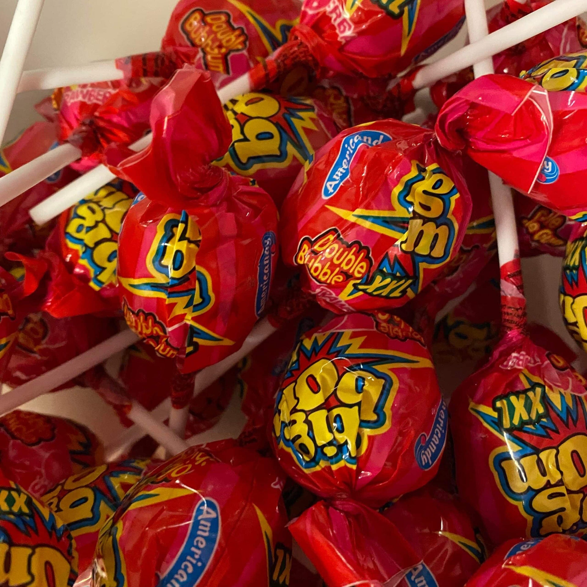 Lollipop Big Bom XXL Strawberry (Masasa)