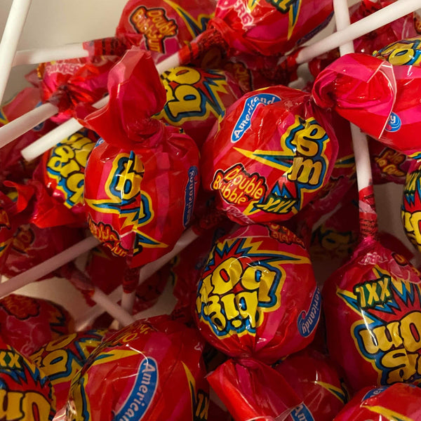 Lollipop Big Bom XXL Strawberry (Masasa)